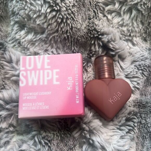 BNWT - KAJA LOVE SWIPE LIP MOUSSE - 05 I'M MELTING - Picture 3 of 6